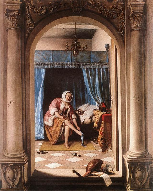 The Morning Toilet, Jan Steen